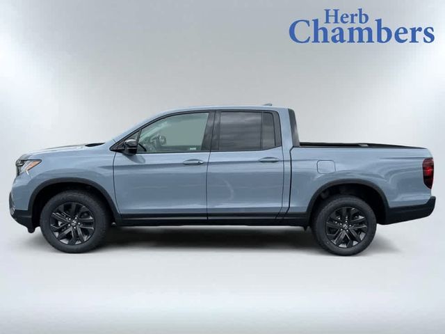 2025 Honda Ridgeline Sport