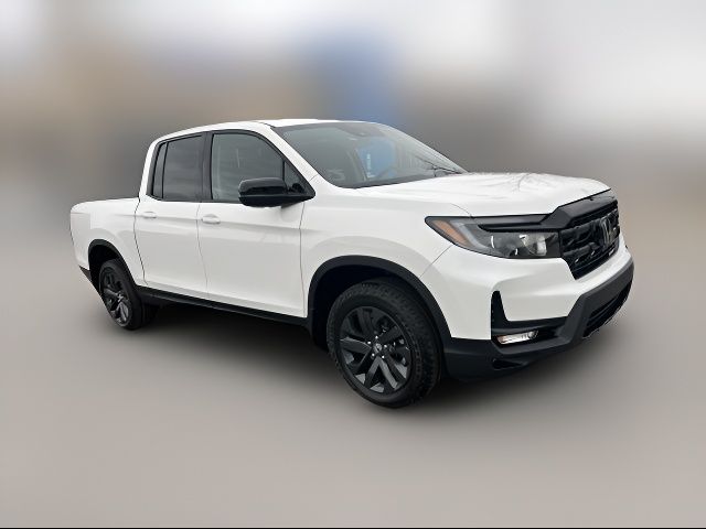 2025 Honda Ridgeline Sport