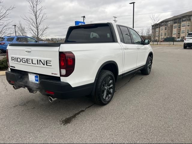 2025 Honda Ridgeline Sport