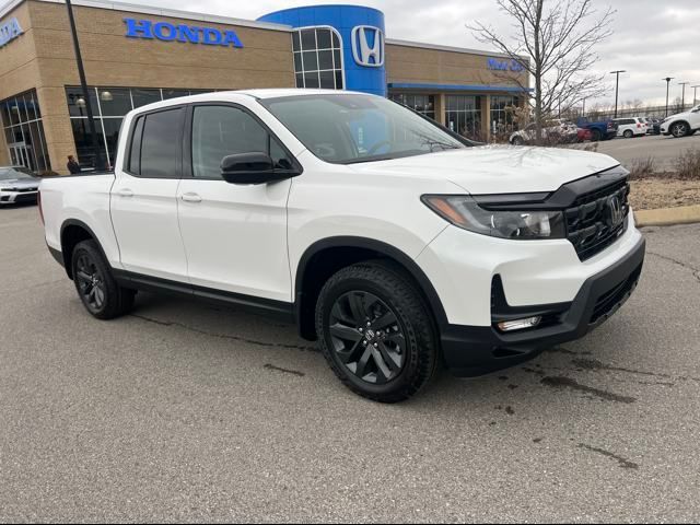 2025 Honda Ridgeline Sport