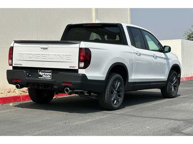 2025 Honda Ridgeline Sport