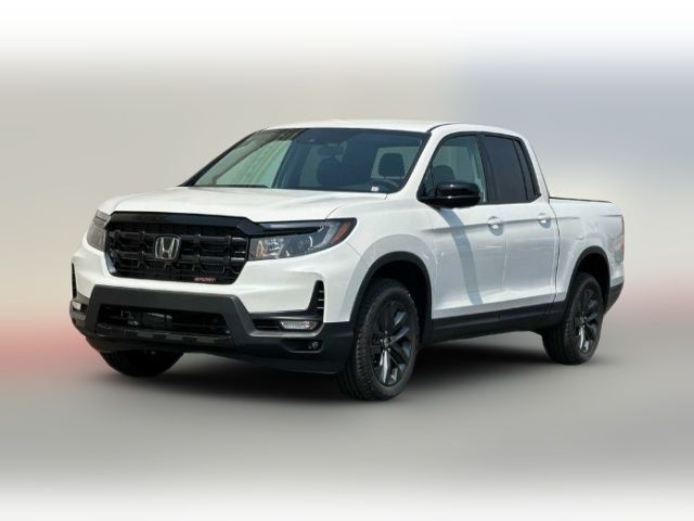 2025 Honda Ridgeline Sport