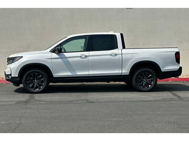 2025 Honda Ridgeline Sport