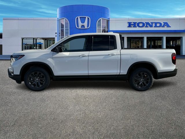 2025 Honda Ridgeline Sport