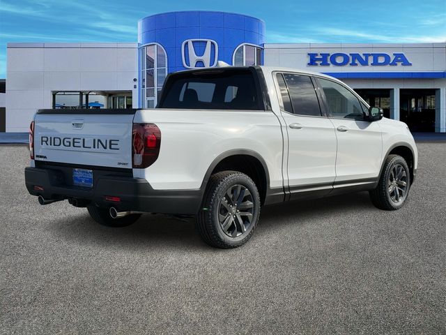 2025 Honda Ridgeline Sport