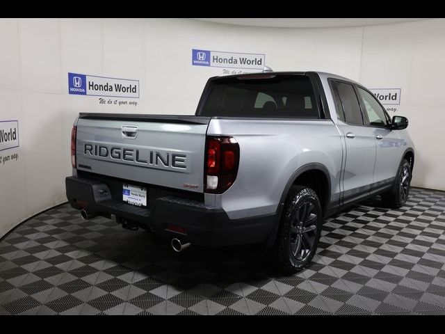 2025 Honda Ridgeline Sport
