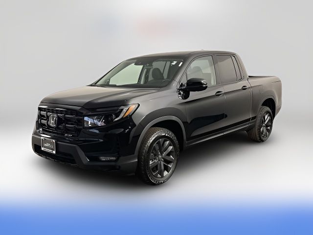 2025 Honda Ridgeline Sport