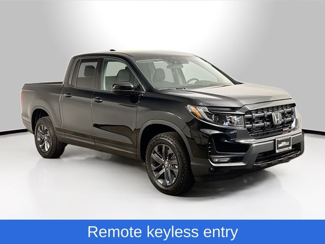2025 Honda Ridgeline Sport