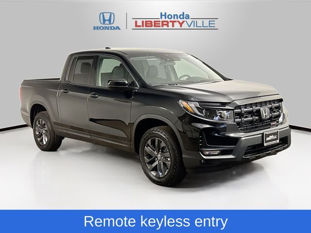 2025 Honda Ridgeline Sport