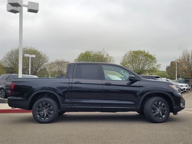 2025 Honda Ridgeline Sport