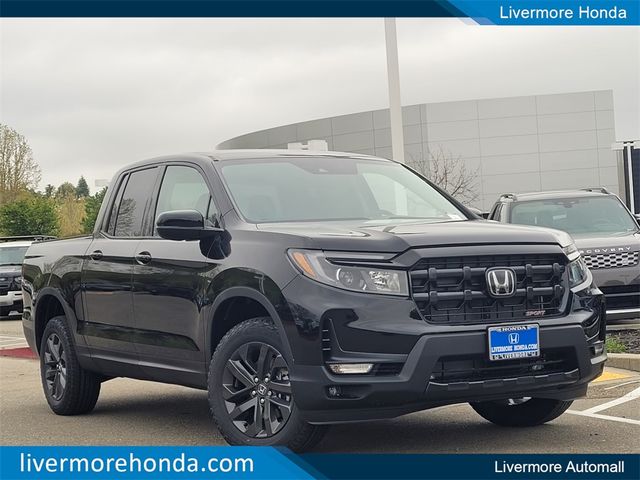 2025 Honda Ridgeline Sport
