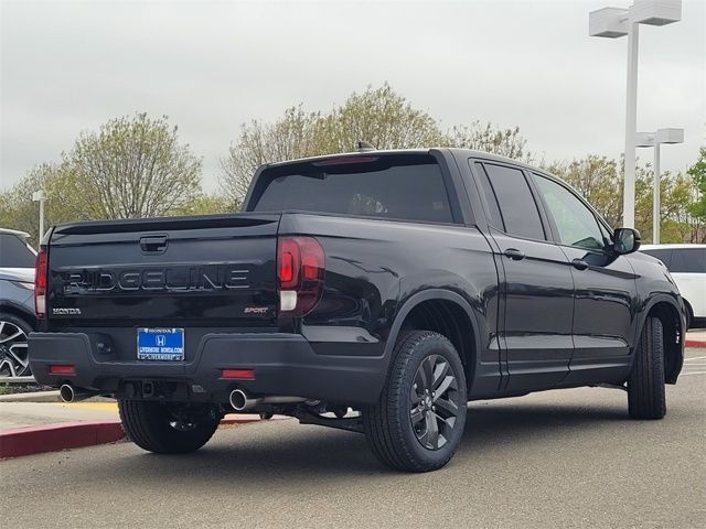 2025 Honda Ridgeline Sport