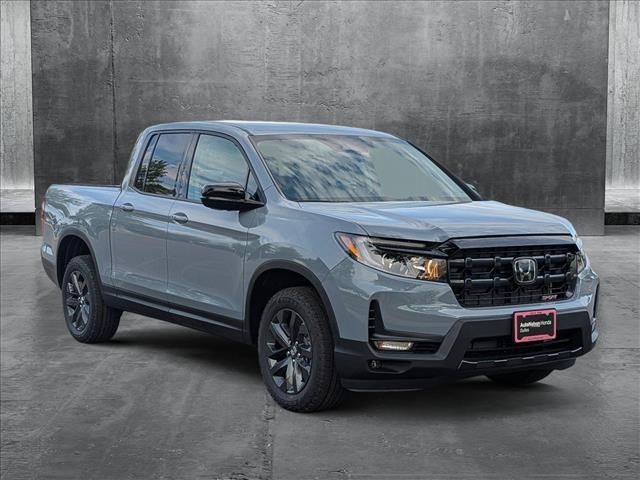 2025 Honda Ridgeline Sport