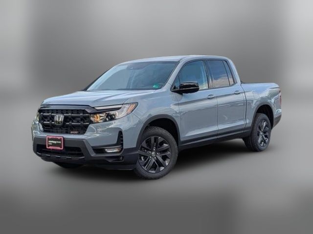 2025 Honda Ridgeline Sport