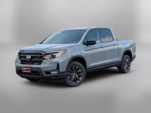 2025 Honda Ridgeline Sport