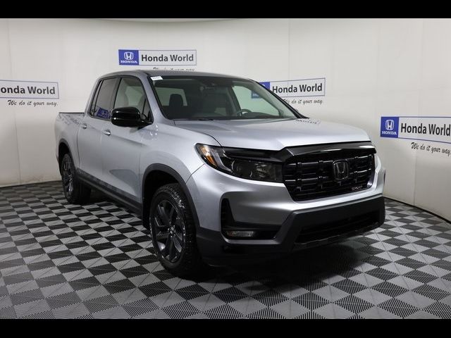 2025 Honda Ridgeline Sport