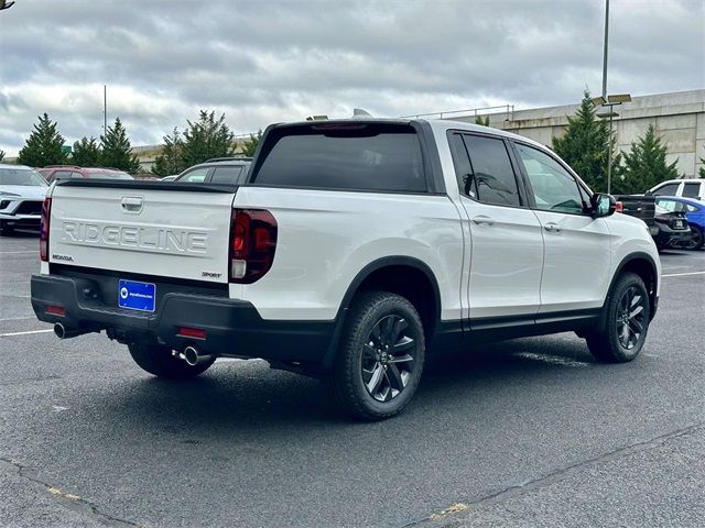 2025 Honda Ridgeline Sport