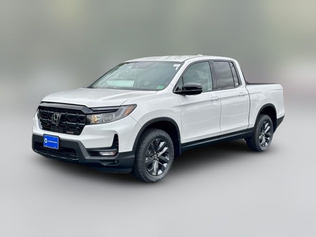 2025 Honda Ridgeline Sport