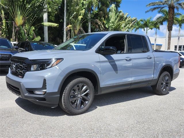 2025 Honda Ridgeline Sport