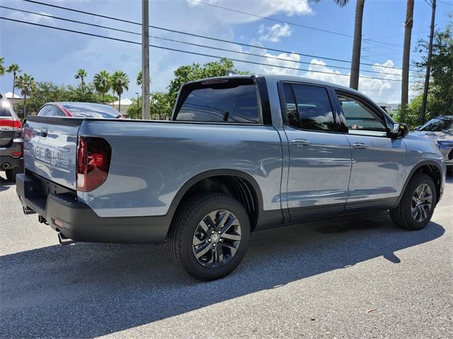 2025 Honda Ridgeline Sport