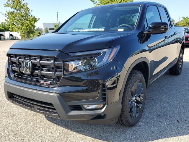 2025 Honda Ridgeline Sport