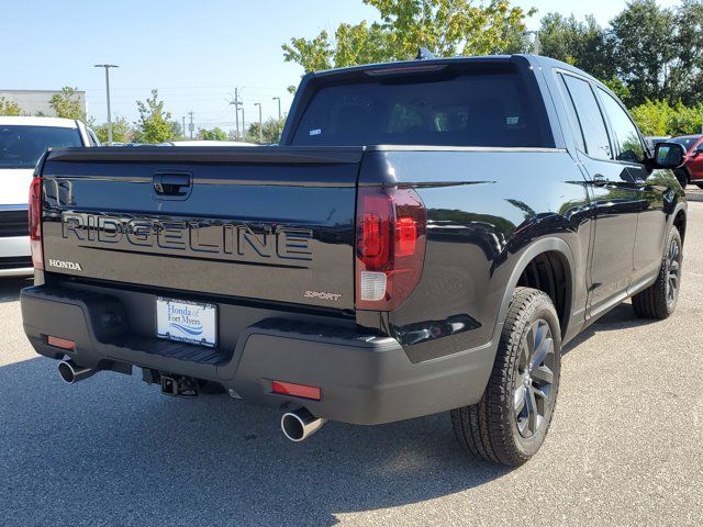 2025 Honda Ridgeline Sport