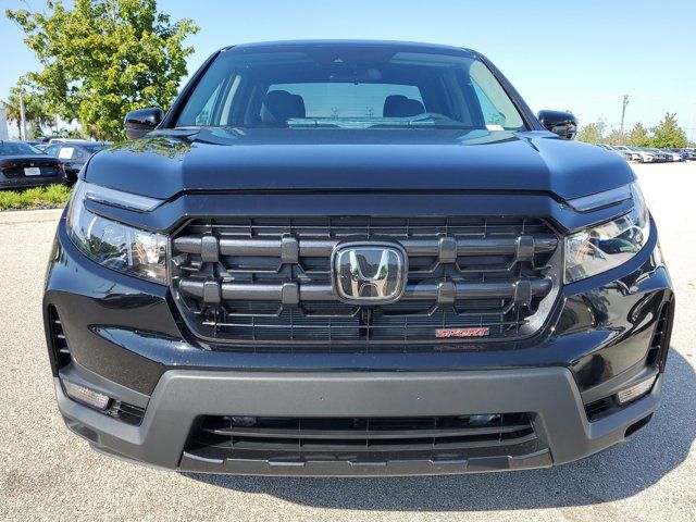 2025 Honda Ridgeline Sport