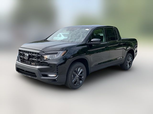 2025 Honda Ridgeline Sport