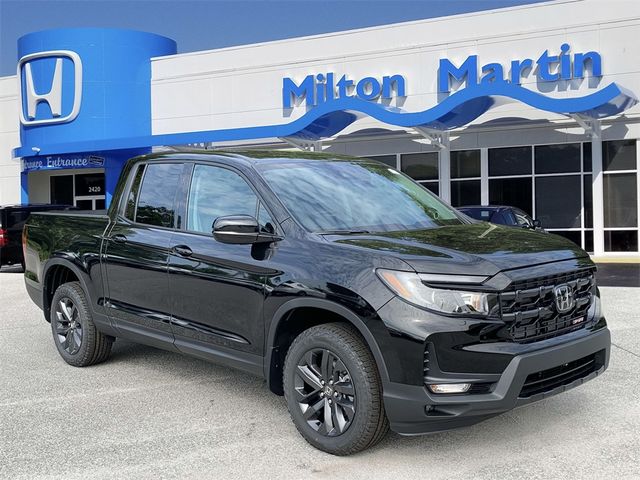 2025 Honda Ridgeline Sport