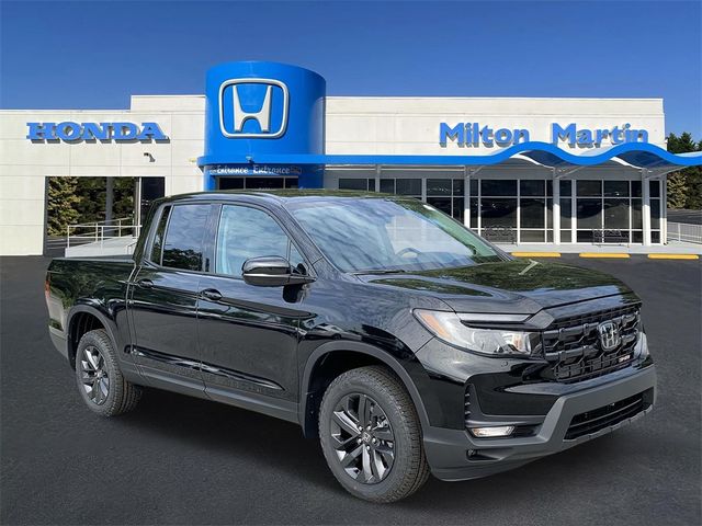 2025 Honda Ridgeline Sport