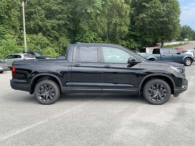 2025 Honda Ridgeline Sport