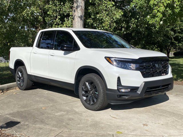 2025 Honda Ridgeline Sport