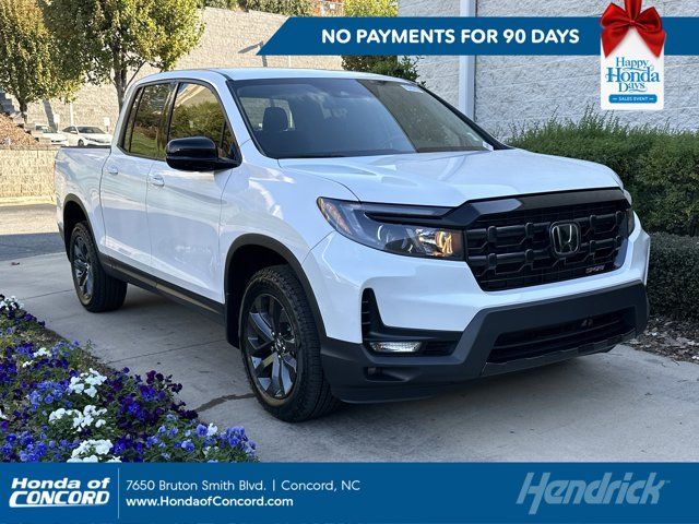 2025 Honda Ridgeline Sport