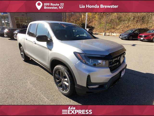 2025 Honda Ridgeline Sport