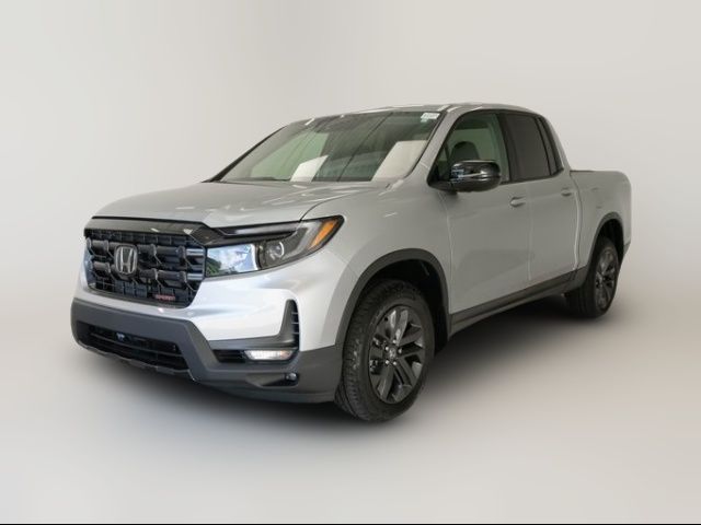 2025 Honda Ridgeline Sport