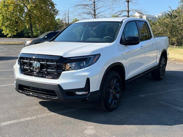 2025 Honda Ridgeline Sport