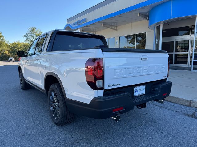 2025 Honda Ridgeline Sport