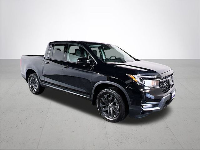 2025 Honda Ridgeline Sport