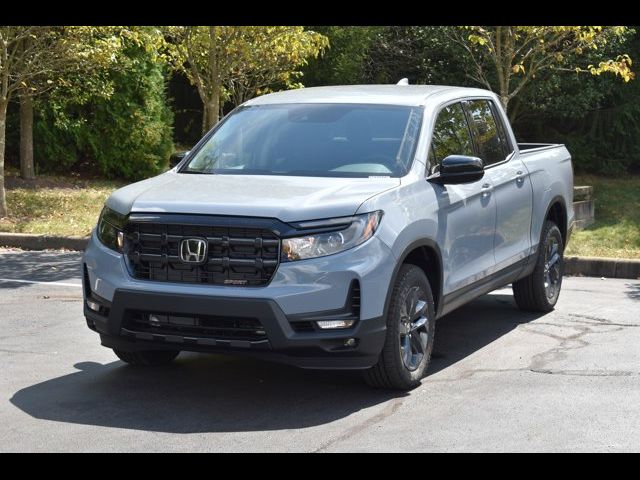 2025 Honda Ridgeline Sport