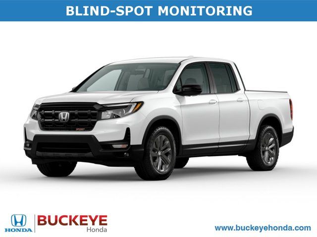 2025 Honda Ridgeline Sport