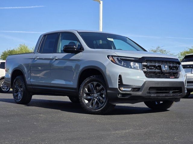 2025 Honda Ridgeline Sport