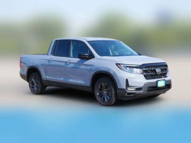 2025 Honda Ridgeline Sport