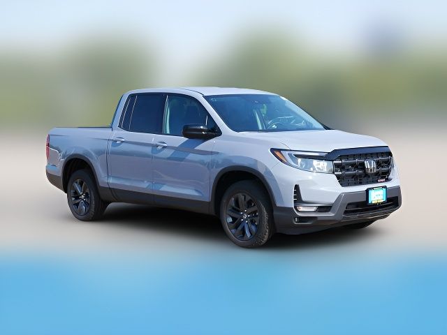 2025 Honda Ridgeline Sport