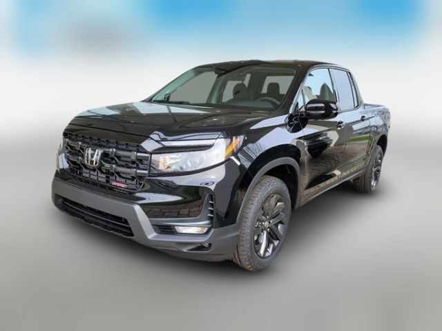 2025 Honda Ridgeline Sport