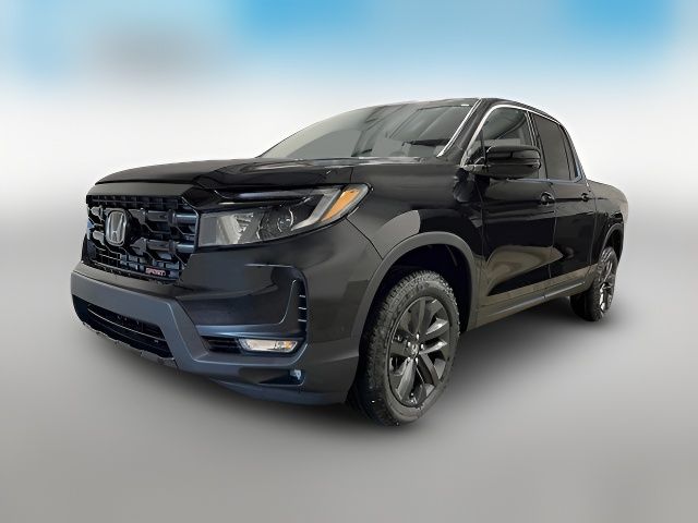 2025 Honda Ridgeline Sport