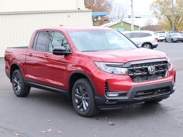 2025 Honda Ridgeline Sport