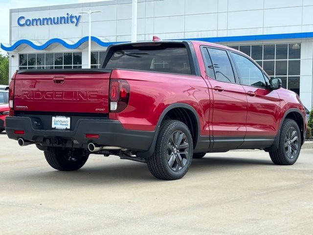 2025 Honda Ridgeline Sport