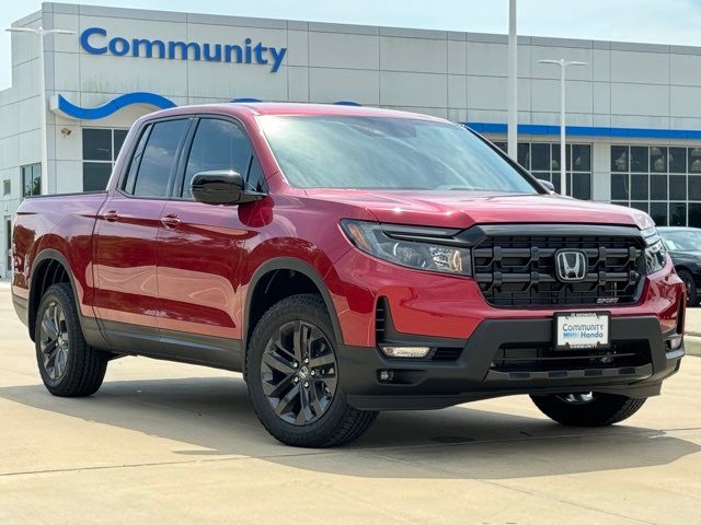 2025 Honda Ridgeline Sport