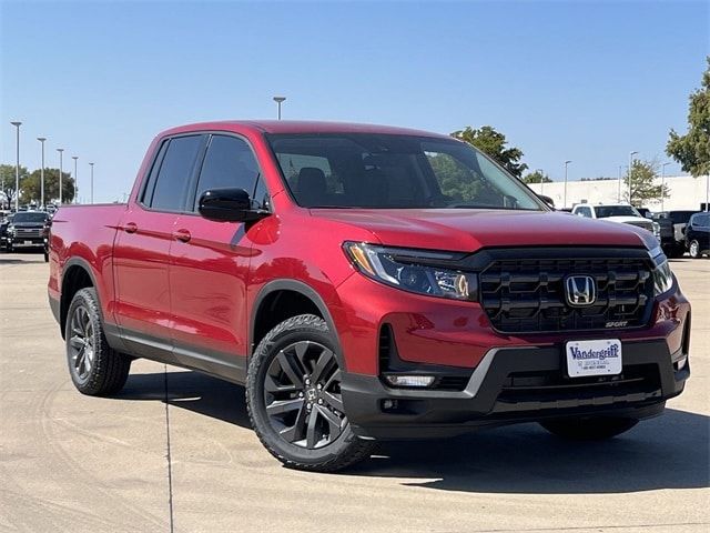 2025 Honda Ridgeline Sport