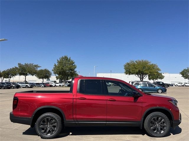 2025 Honda Ridgeline Sport